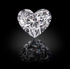 Natural 4.00 Ct Heart Shape D Color Lab Grown Diamond CVD VVS1 Certified Clarity