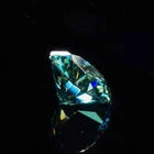 Certified 5.00Ct Round Cut Natural Green Color Lab Grown Loose VVS1 CVD Diamond