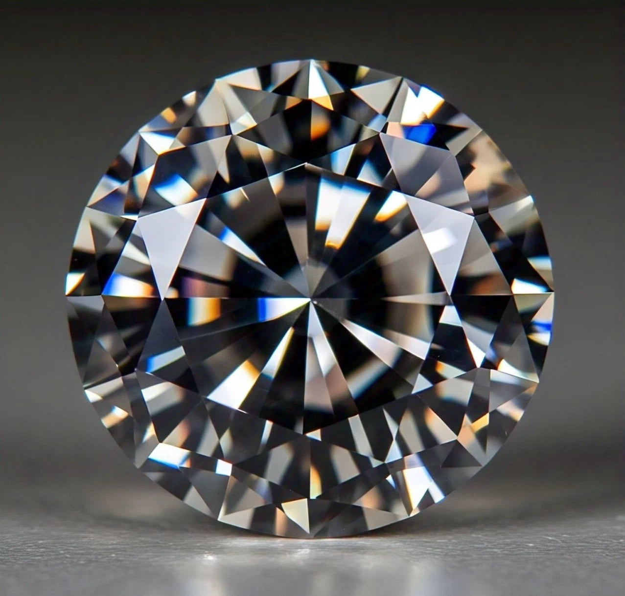 Brilliant Round cut 6 CT D color finest loose lab-grown diamond VVS1 Certified