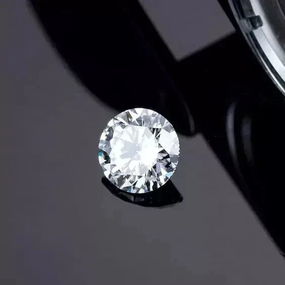 4 Ct Round Lab Grown Diamond VVS1 Natural D Color Loose Certified Diamond