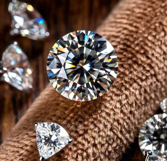 Brilliant Round cut 6 CT D color finest loose lab-grown diamond VVS1 Certified